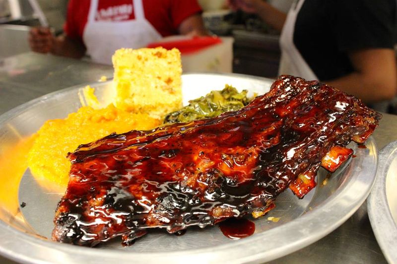 12 Bones Smokehouse in Asheville