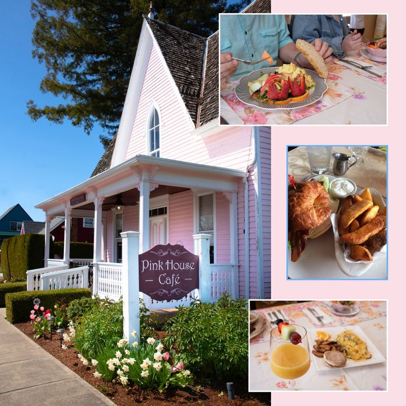 Oregon's Biggest, Boldest Pork Tenderloin Sandwiches - Decor Hint Pink House Café, Independence