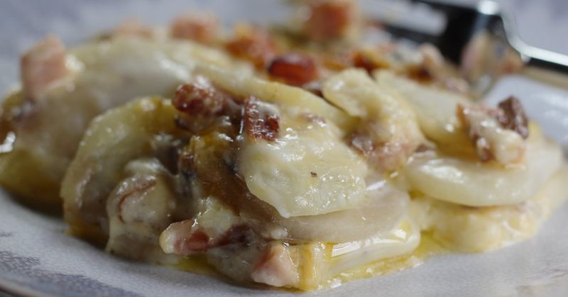18 Timeless Michigan Country Recipes Just Like Grandma Made - Decor Hint Scalloped Potatoes With Ham