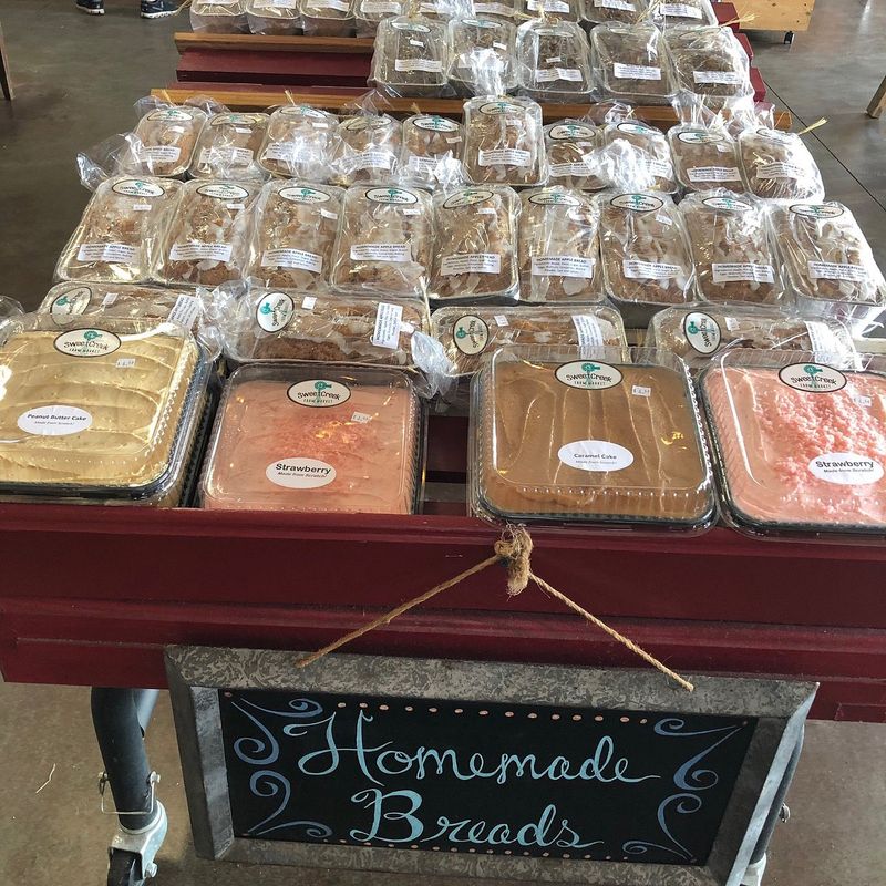 10 Alabama Cafés Locals Love For Their Homemade Meals And Fresh-Baked Pies - Decor Hint SweetCreek Farm Market - Pike Road