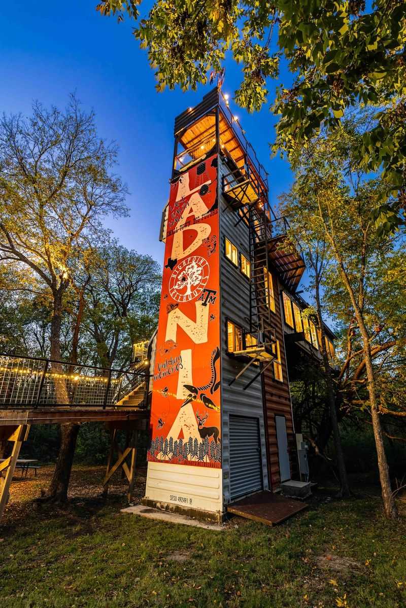 20 Epic Texas Glamping Spots That Are Anything But Roughing It - Decor Hint Ladonia Air Castle, Ladonia