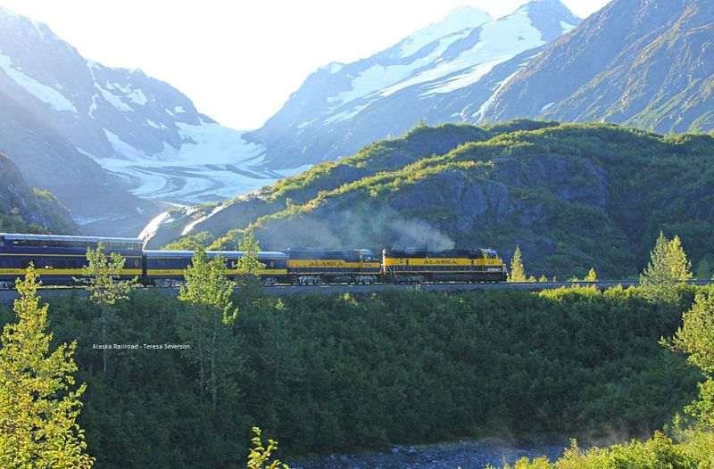 All Aboard Alaska’s Denali Star: Scenic Peaks & Small Towns On The Rail Route - Decor Hint Viewing Denali: Best Windows Along The Track