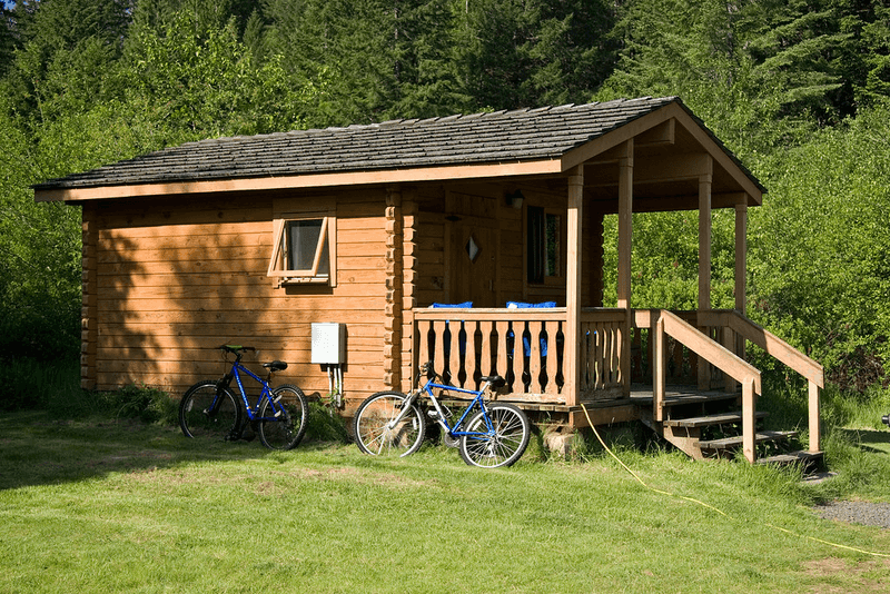 Camping And Lodging Options