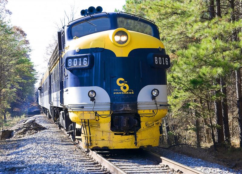 See West Virginia’s Canyon Blaze With Fall Color Aboard This Train - Decor Hint Historic Train Experience