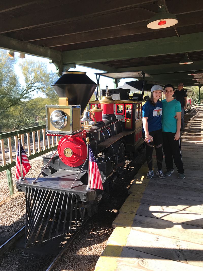 10 Arizona Scenic Train Trips That Make Perfect Weekend Getaways - Decor Hint Old Tucson Studios Train Ride