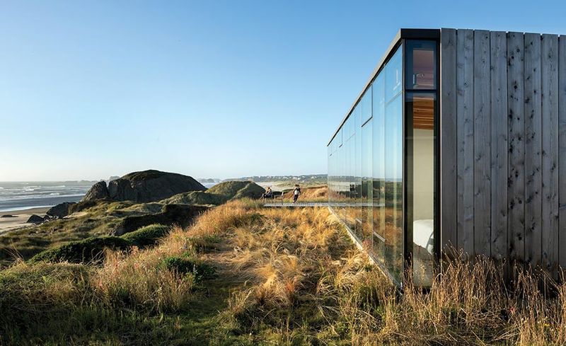 Courtyard-Style Layouts Offering Built-In Shelter