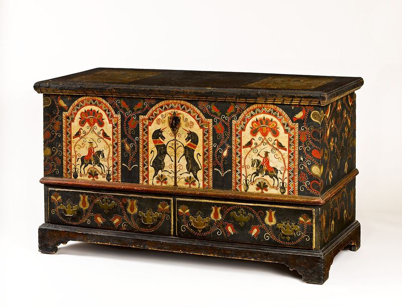 Pennsylvania Dutch Painted Treasures