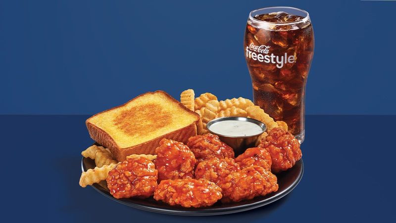 16 Wing Spots That Prove Why Atlanta Is The Wing Capital Of The South - Decor Hint Zaxby's