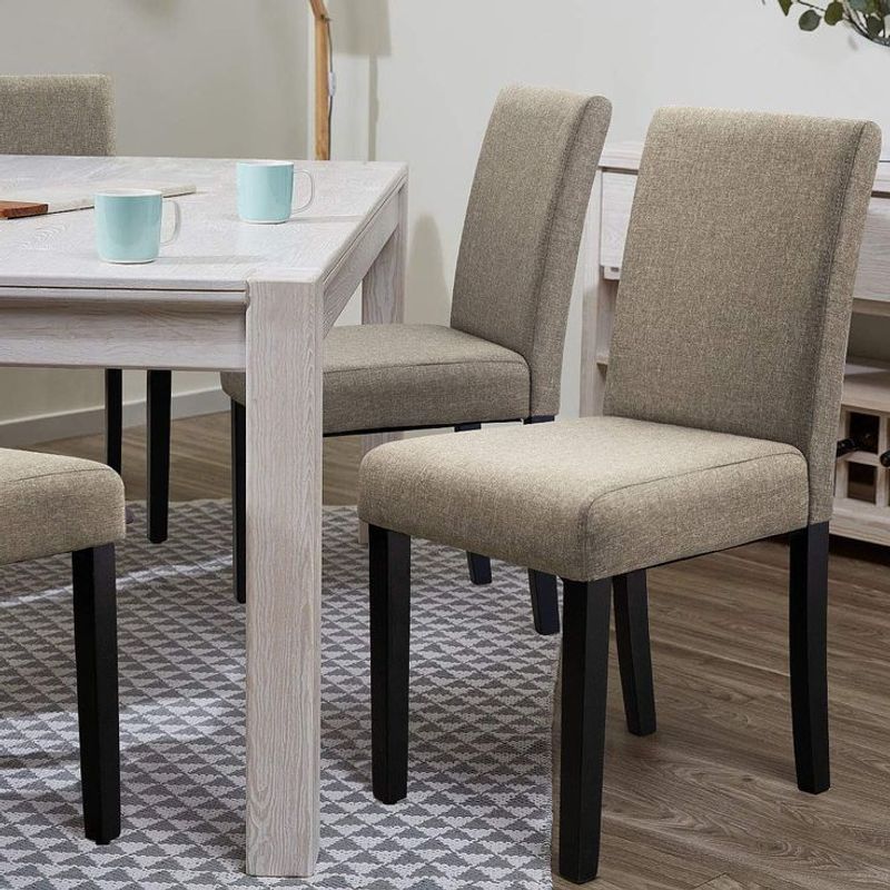 Parsons-style Dining Chairs