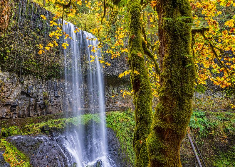 Lower South Falls – The Hidden Gem
