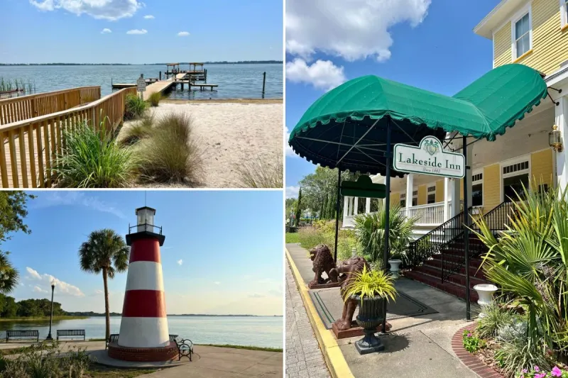 Great Places To Visit In Florida For Solo Women Travelers - Decor Hint Mount Dora