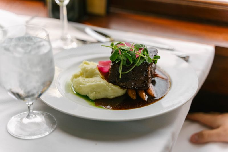 12 Reasons The Napa Valley Wine Train Is The Ultimate Winter Bucket List Experience - Decor Hint Gourmet Multi-Course Meals Elevate the Journey