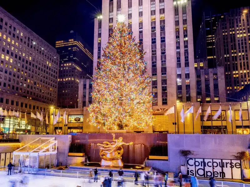 Rockefeller Center Christmas Tree