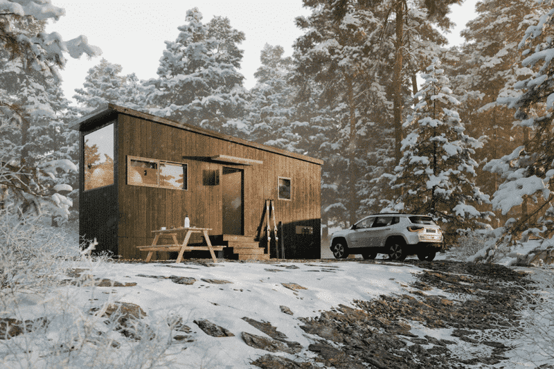 12 Problems Tiny Home Owners In Colorado Face - Decor Hint Road Access And Snow Removal Challenges