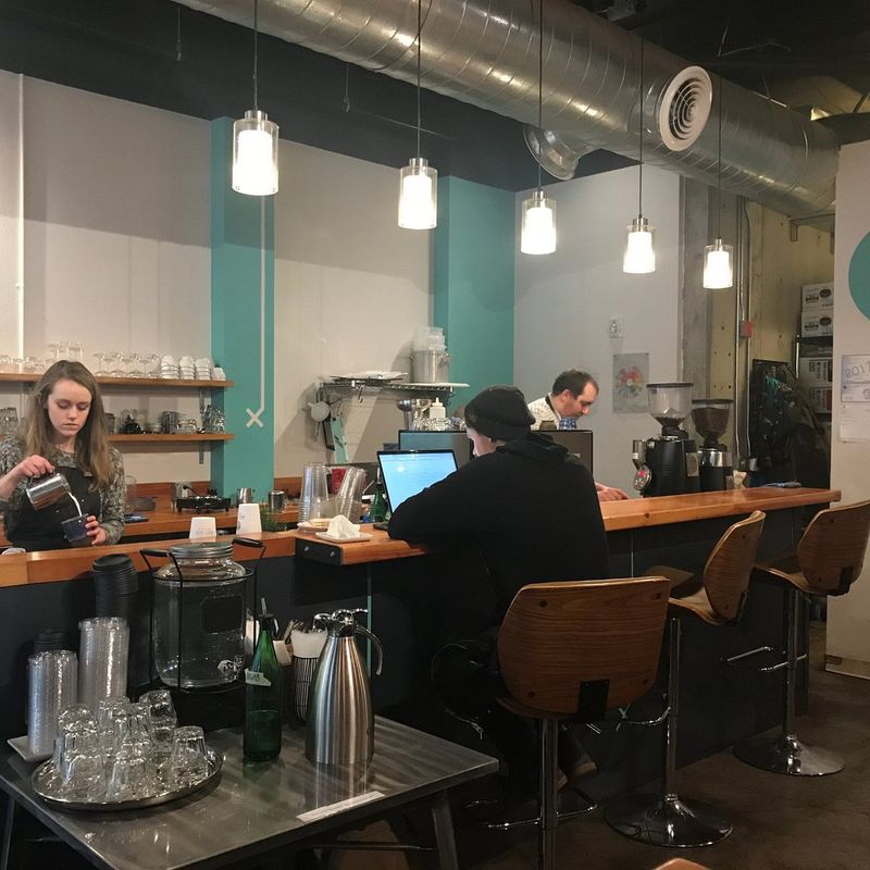 Ghost Note Coffee – Capitol Hill, Seattle
