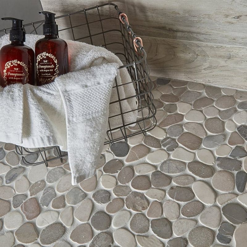 Pebble Mosaic Texture