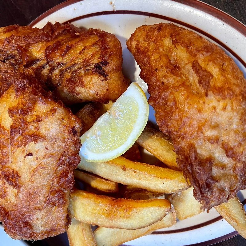 Barbara's Fishtrap - Half Moon Bay
