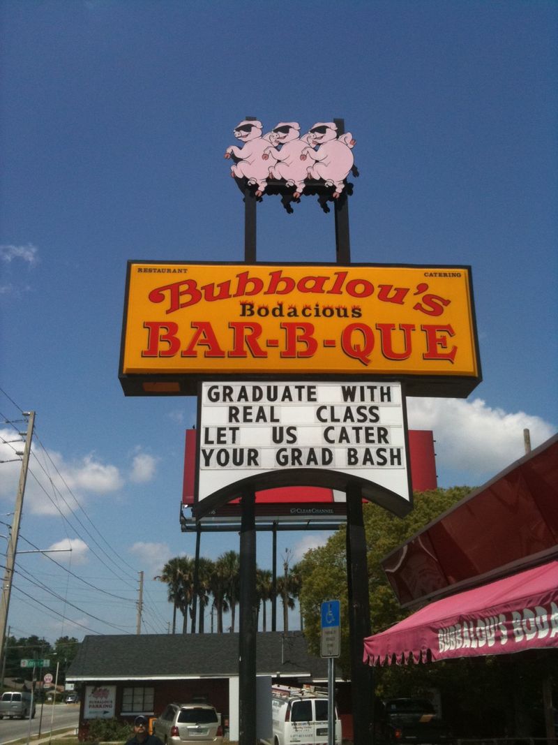Bubbalou's Bodacious Bar-B-Que
