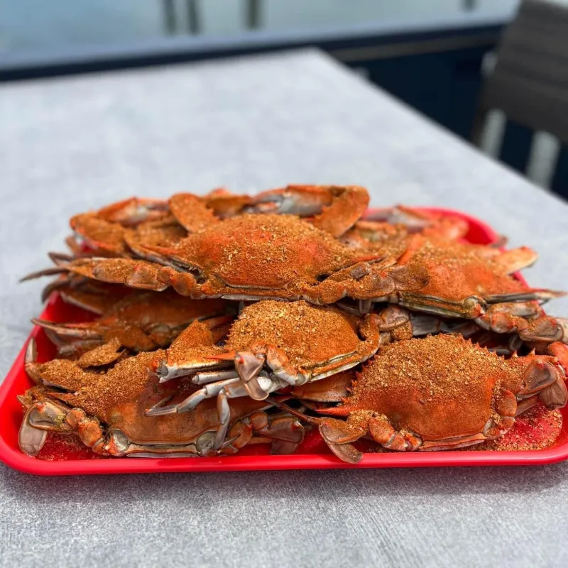 Maryland Seafood Restaurants That Deliver Big Flavor Without The Fuss - Decor Hint Waterman's Crab House: Rock Hall Classic