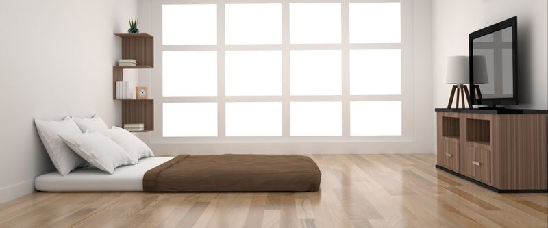 Mattress Directly on the Floor Without Airflow