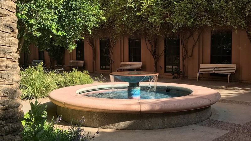 Fountain-Focused Haven