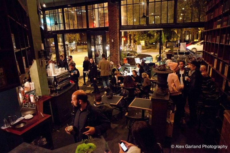 Bauhaus Strong Coffee – Ballard, Seattle