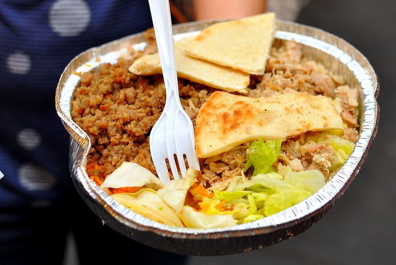 Eat Your Way Through New York City With 12 Iconic Food Spots Worth The Hype - Decor Hint The Halal Guys (53rd & 6th)