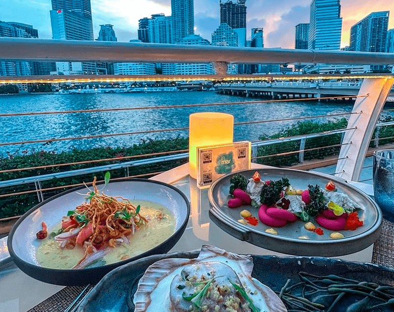 12 Must-Visit Florida Restaurants That Should Be On Every Foodie's Bucket List - Decor Hint La Mar, Miami