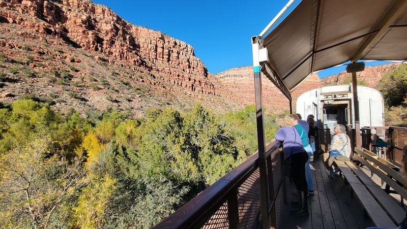 Open-Air Viewing Cars