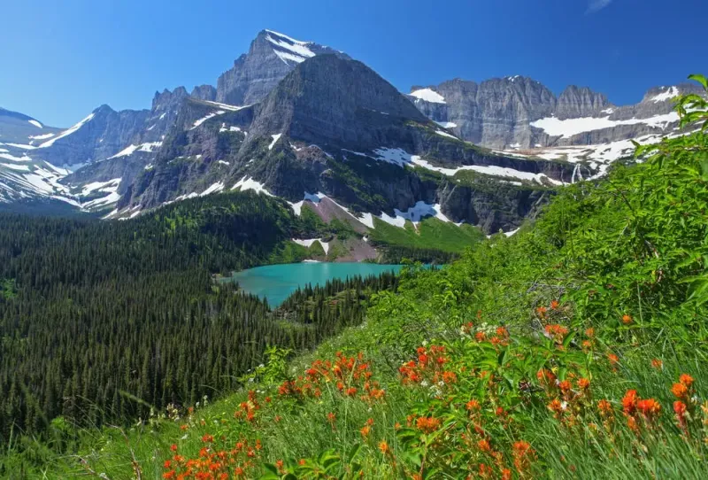 Ditch The Hotel - Take Your RV To The Most Stunning National Parks In California And Beyond - Decor Hint Glacier National Park, Montana