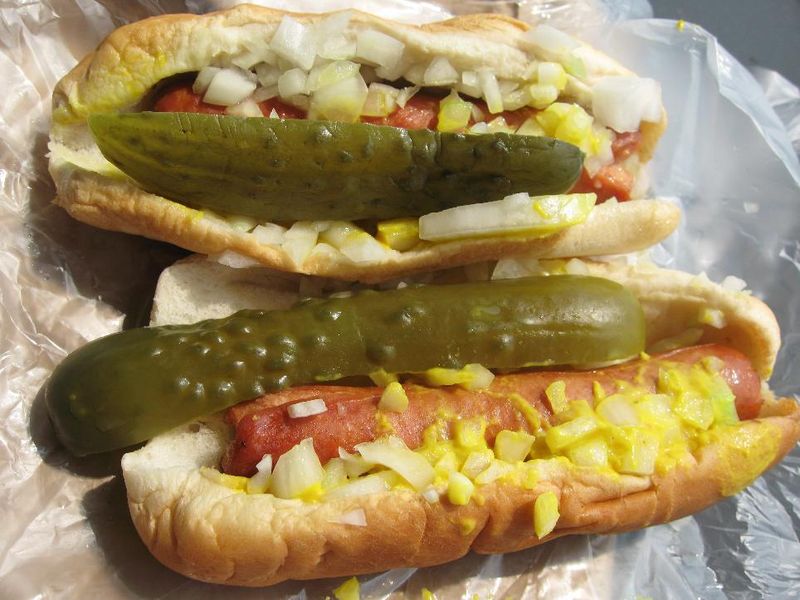 11 Pennsylvania Hot Dog Stands Serving Flavor That Hits Hard - Decor Hint Jimmy's Hot Dogs (Easton)