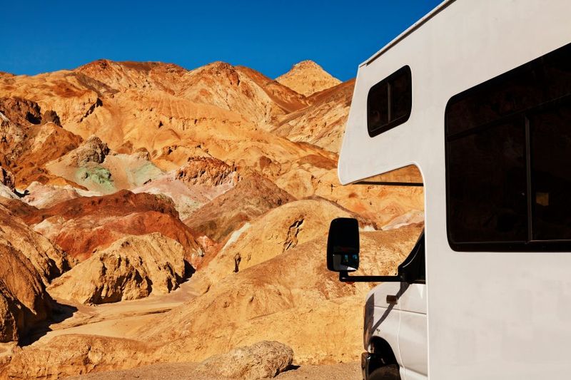 Ditch The Hotel - Take Your RV To The Most Stunning National Parks In California And Beyond - Decor Hint Death Valley National Park, California