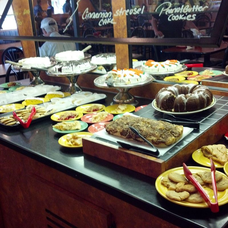 10 Ohio Buffets Worth The Drive For Big Flavor - Decor Hint Ponderosa Steakhouse in various Ohio cities