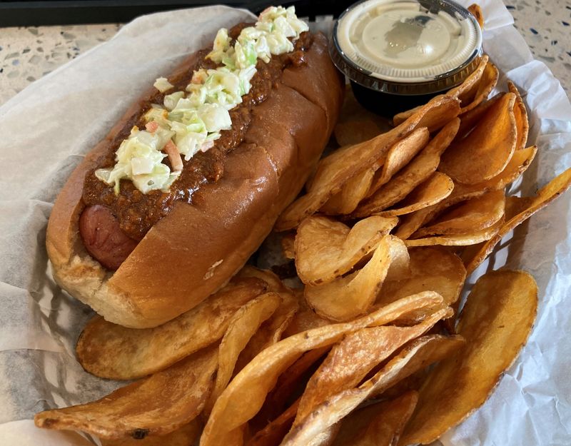 North Carolina Hot Dog Places Locals Love For Their Wild And Flavorful Toppings - Decor Hint Sam's Hot Dogs - Durham