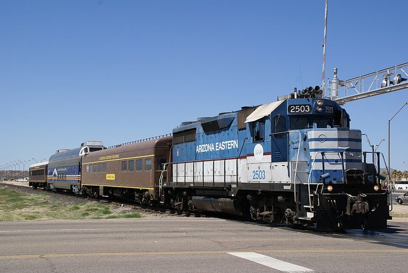 10 Arizona Scenic Train Trips That Make Perfect Weekend Getaways - Decor Hint Copper Spike Train at Asarco Mineral Discovery Center