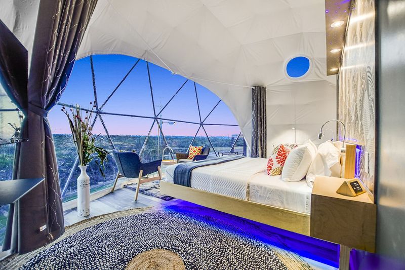 20 Epic Texas Glamping Spots That Are Anything But Roughing It - Decor Hint Eco-Glamping Resort, Lago Vista