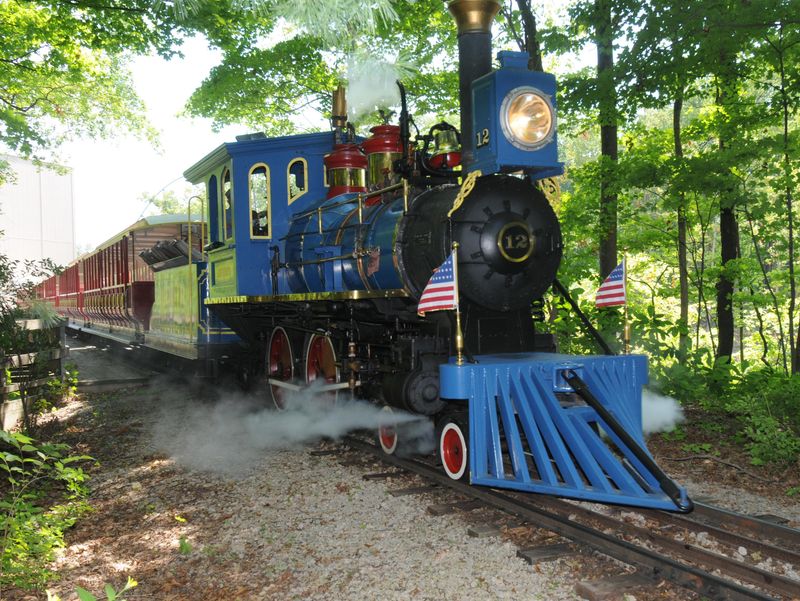 Tranquil Train Rides Across Ohio For A Leisurely Day Out - Decor Hint Kings Island & Miami Valley Railroad
