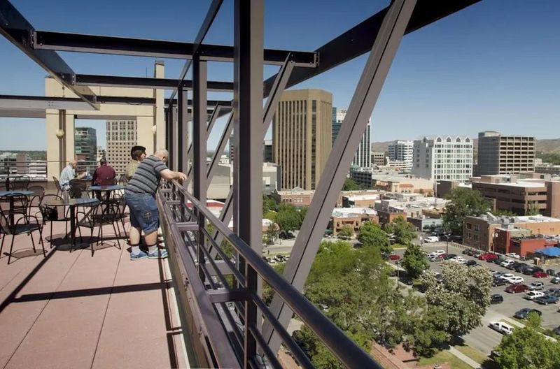 Beloved Boise, Idaho Rooftop Café Closes After 10+ Years Of Serving The City's Best Views - Decor Hint The C.W. Moore Plaza Location & Architectural Appeal