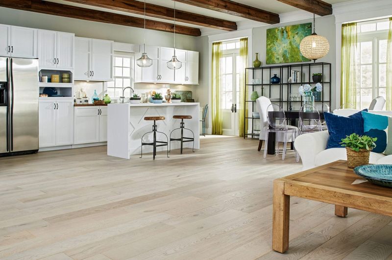 14 Flooring Looks Los Angeles Designers Are Betting You'll See Everywhere Next Year - Decor Hint Bleached and Whitewashed Wood