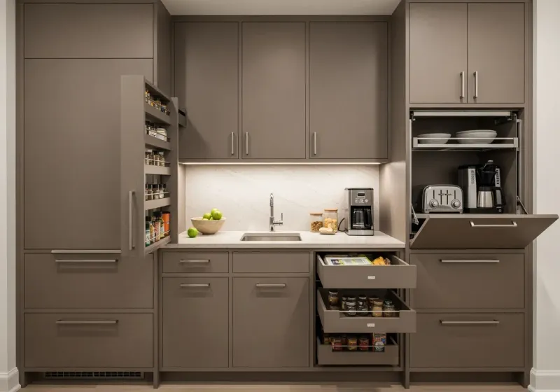 16 Hot 2025 Renovation Trends In New York You'll Wish You Skipped - Decor Hint Integrated Appliances That Disappear