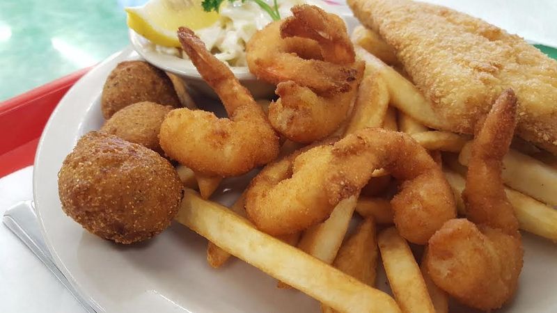 Haunted Lighthouse Seafood in St. Mary's