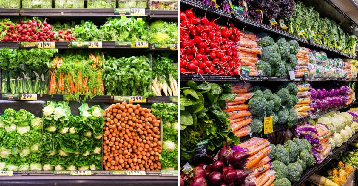 California Grocery Stores Known For Fresh Vegetables And Crisp Greens - Decor Hint - Decor Hint