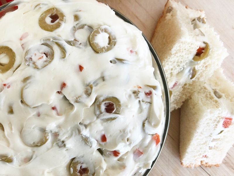 Olive-Nut Tea Sandwich