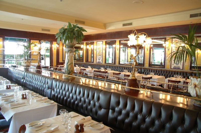 10 Atlanta Restaurants That Bring A Touch Of France To The City - Decor Hint Brasserie Le Coze
