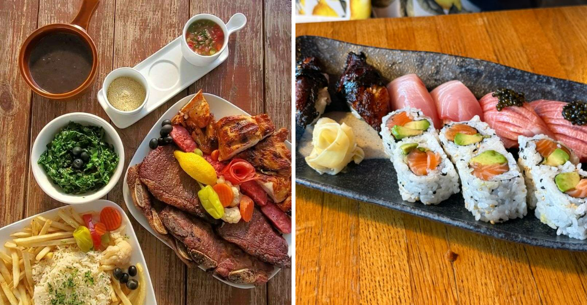 10 New Jersey Buffets Bursting With Local Character 2 - Decor Hint