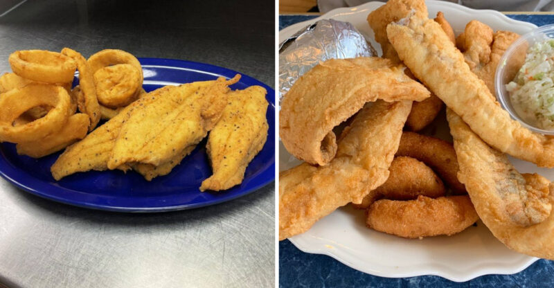 10 North Carolina Restaurants Known For Serving The Best Fried Fish