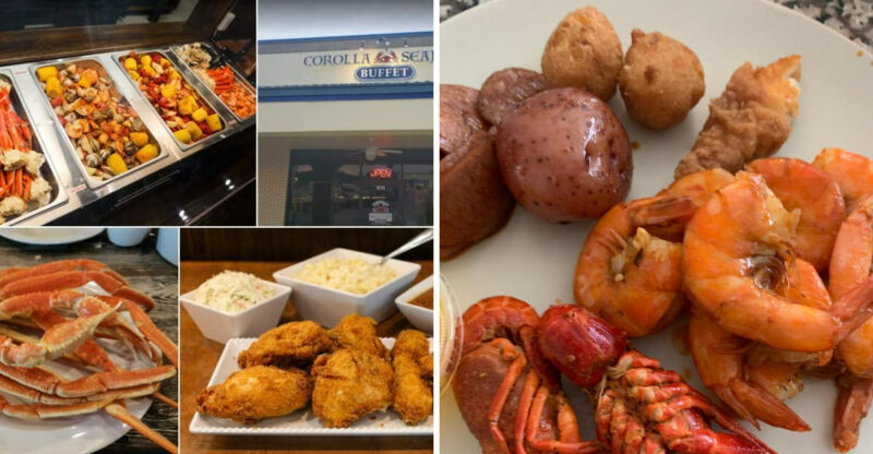 10 North Carolina Seafood Buffets That Will Instantly Hit Your Craving