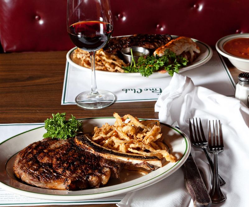 Pine Club Steakhouse in Dayton