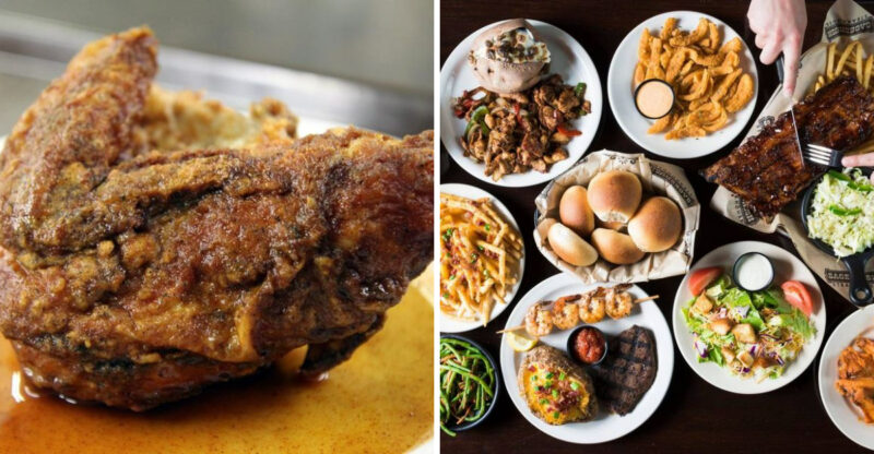 10 Retro All-You-Can-Eat Spots In North Carolina Still Serving The Classics