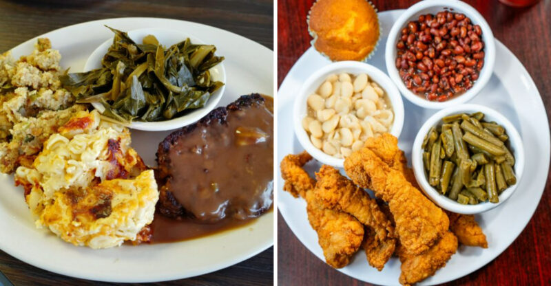 9 South Carolina Meat-And-Three Restaurants Known For Big Flavor